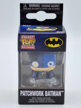 Patchwork Batman DC Pocket Pop Schlüsselanhänger - NEU